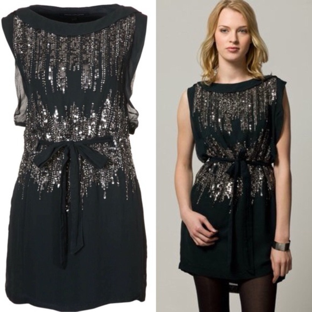 French connection sequin dress